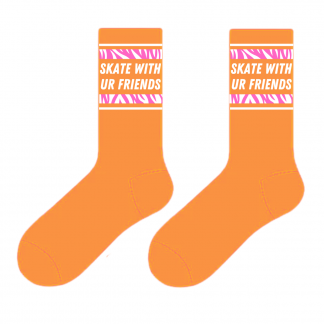 Skate with ur friends fundraising sock PRE-ORDER