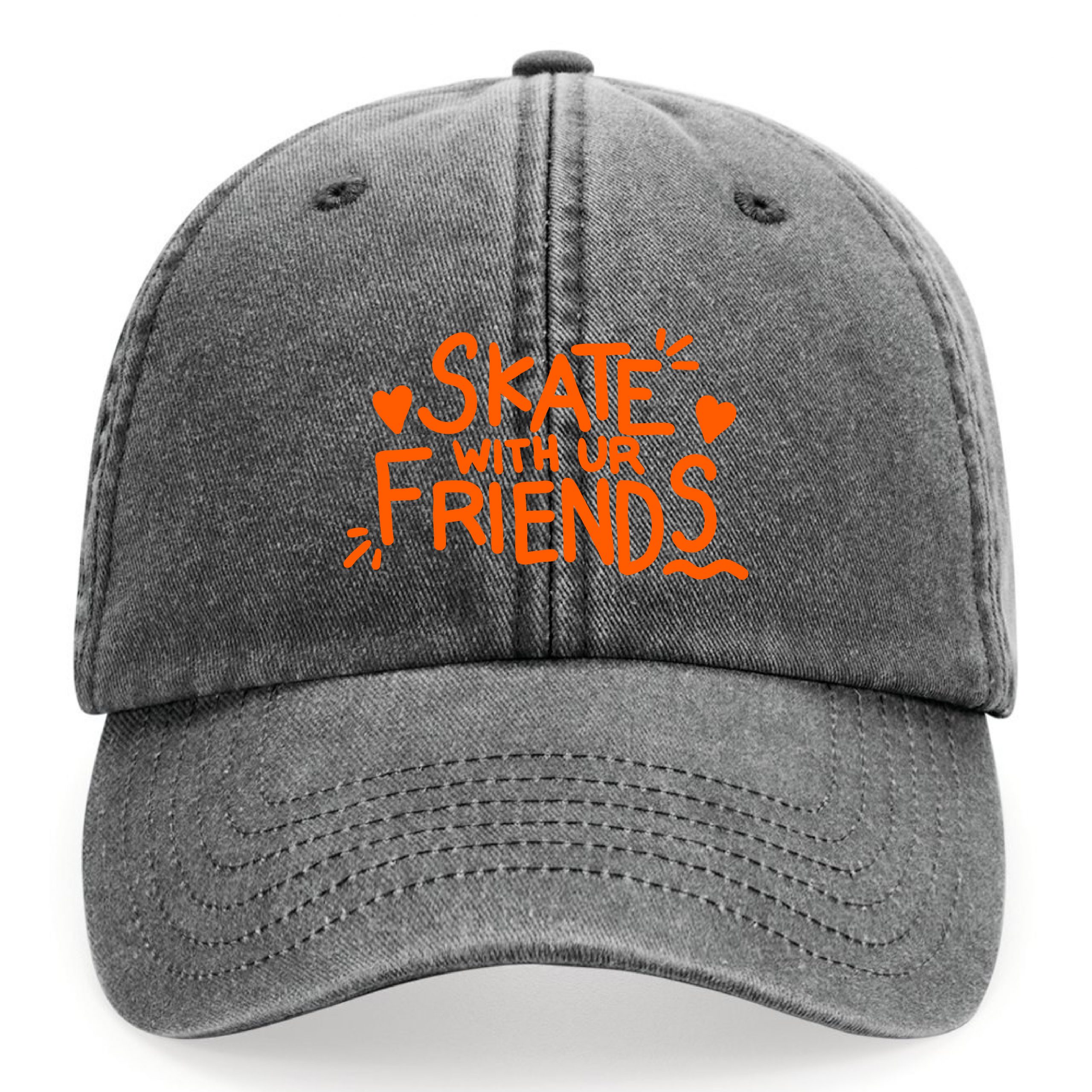 Skate With Ur Friends Cap PRE-ORDER - Image 2