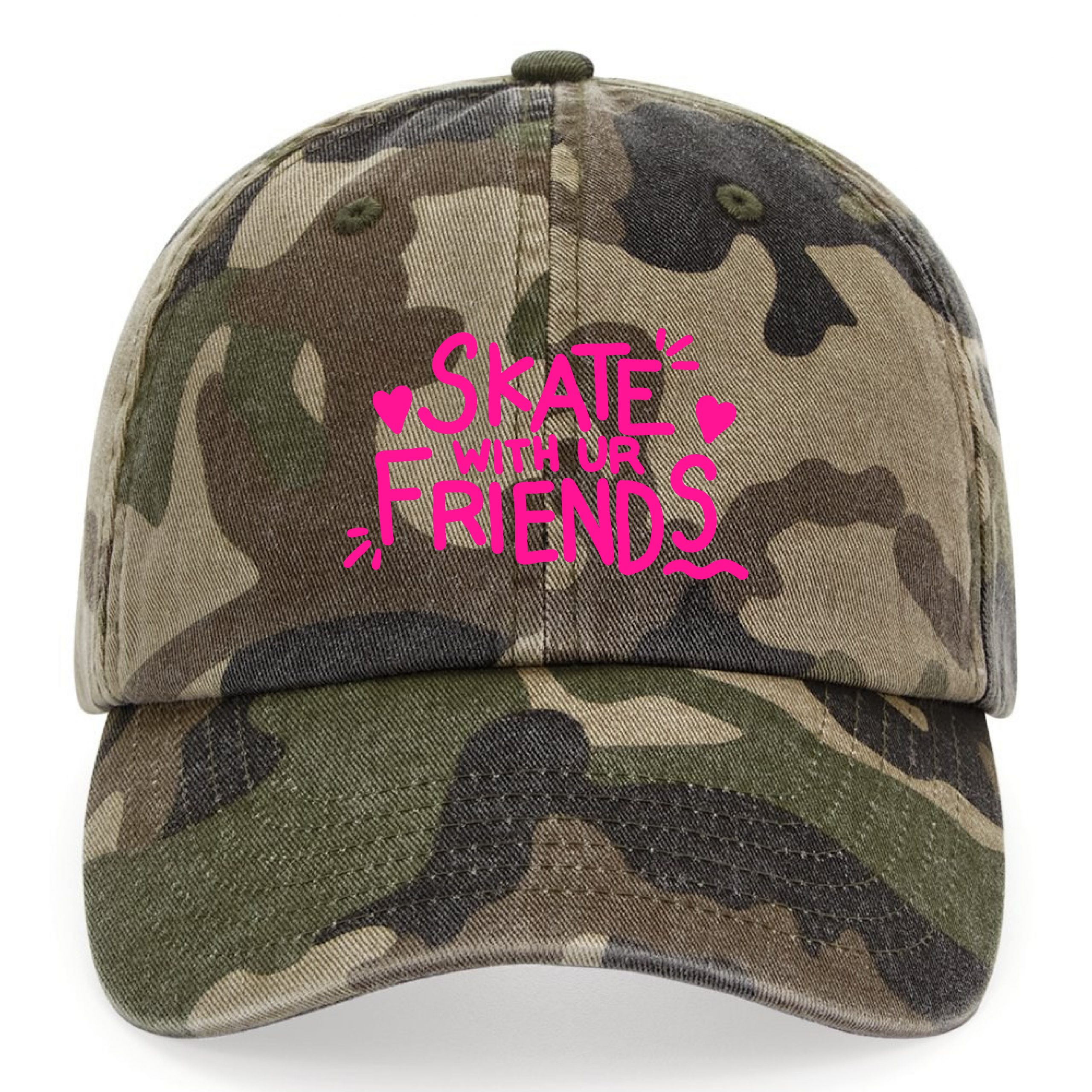 Skate With Ur Friends Cap PRE-ORDER - Image 3