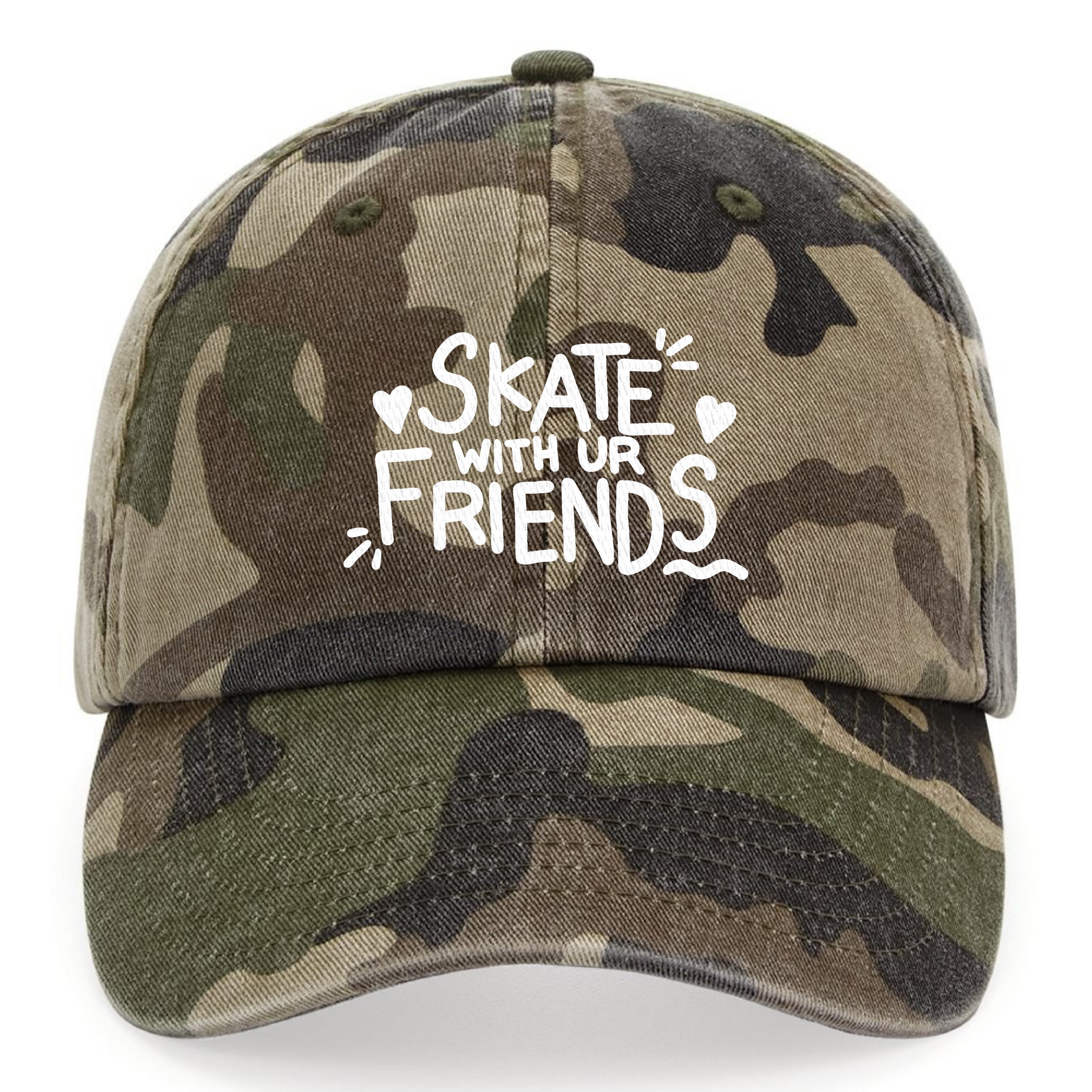 Skate With Ur Friends Cap PRE-ORDER - Image 4