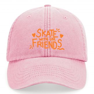Skate With Ur Friends Cap PRE-ORDER