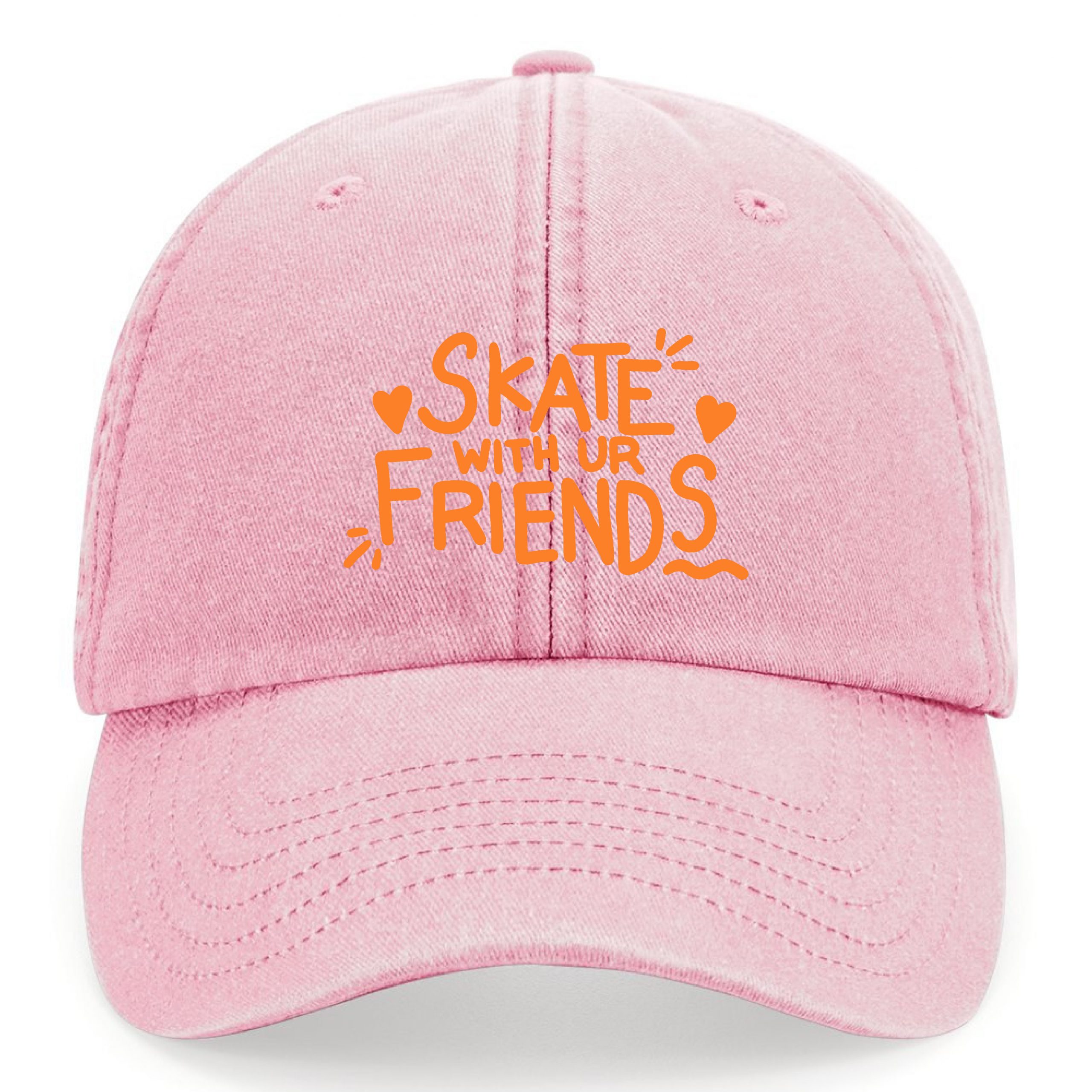 Skate With Ur Friends Cap PRE-ORDER