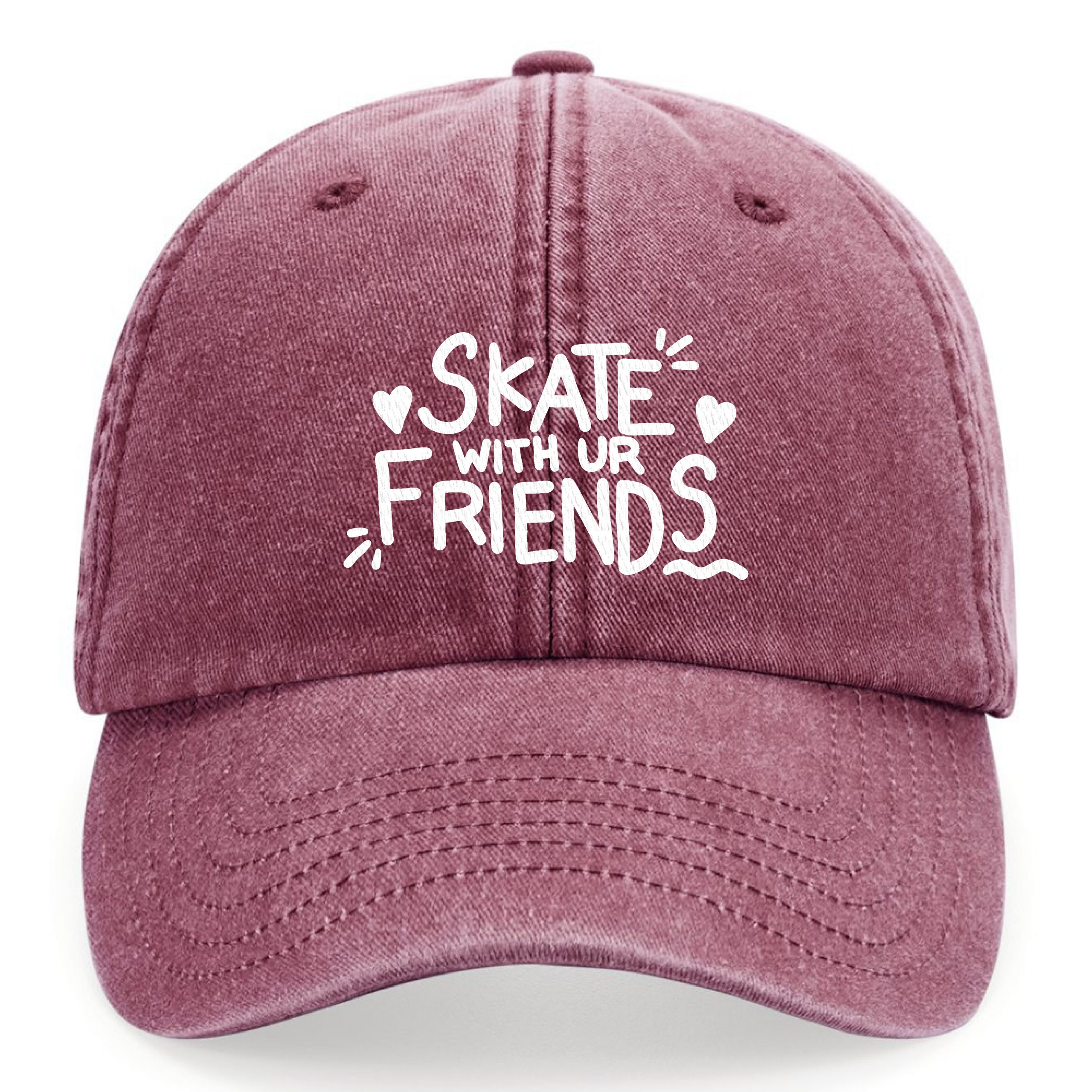 Skate With Ur Friends Cap PRE-ORDER - Image 6